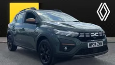 Green Used 2024 Dacia Sandero Extreme Hatchback | £14,891 (Fair price)