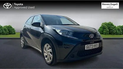 Used Toyota Aygo X PURE 72 HP (52 kW) 2025 SUV