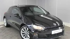 Black Used 2017 VW Scirocco GT Coupe | £10,395 (Fair price)