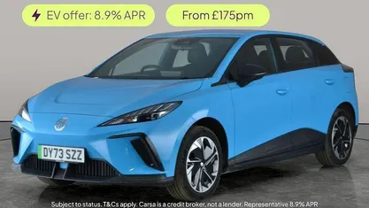 Used 2023 MG MG4 EV SE Hatchback | £13,332 (Fair price)