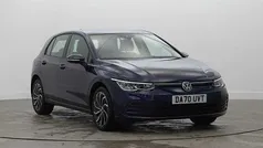 Blue Used 2021 VW Golf VIII Life Hatchback | £16,133 (Good price)
