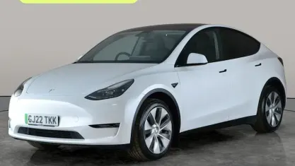 Used Tesla Model Y Long Range AWD 286 kW (389 HP) 2025 SUV