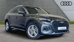 Grey Used 2021 Audi Q5 S-Line SUV | £29,995 (Fair price)