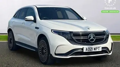 Used Mercedes EQC400 AMG line 300 kW (408 HP) 2023 SUV