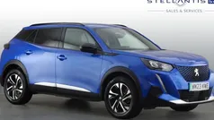 Blue Used 2023 Peugeot e-2008 Allure+ SUV | £15,307 (Fair price)