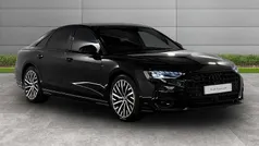 Black Used 2022 Audi A8 S-Line Sedan | £44,999 (Fair price)