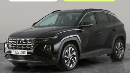 Used Hyundai Tucson Premium 150 HP (110 kW) 2022 Black SUV