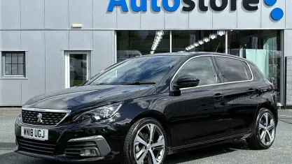 Begagnad Peugeot 308 GT-line 131 HK (96 kW) 2020 Halvkombi