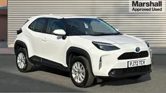 White Used 2022 Toyota Yaris Cross SUV | £19,366 (Super price)