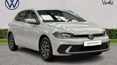 Grey Used 2022 VW Polo Life Hatchback | £15,600 (Fair price)