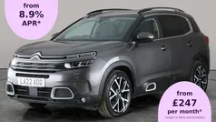 Grey Used 2021 Citroën C5 Aircross Shine SUV | £17,094 (Fair price)