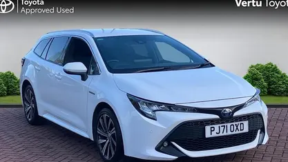 Used Toyota Corolla Design 122 HP (89 kW) 2022 Estate