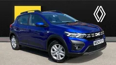 Blue Used 2024 Dacia Sandero Expression Hatchback | £13,290 (Good price)