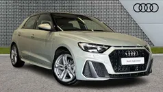 Silver Used 2023 Audi A1 S-Line Hatchback | £22,300 (Fair price)