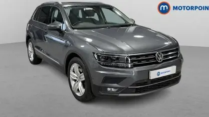 Used VW Tiguan SEL 190 HP (139 kW) 2020 Grey SUV