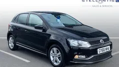 Black Used 2016 VW Polo Match Hatchback | £9,305 (Fair price)