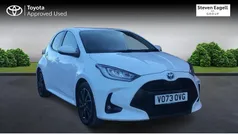 Used 2025 Toyota Yaris Hybrid Design Hatchback | £19,908 (Fair price)