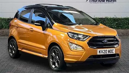 Used Ford Ecosport ST-Line 125 HP (91 kW) 2022 SUV