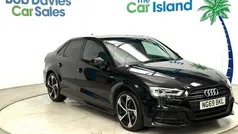Black Used 2020 Audi A3 Black Edition Sedan | £16,950 (Fair price)