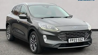 Used Ford Kuga Titanium 150 HP (110 kW) 2023 Grey SUV