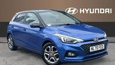Blue Used 2020 Hyundai i20 Hatchback | £10,764 (Fair price)