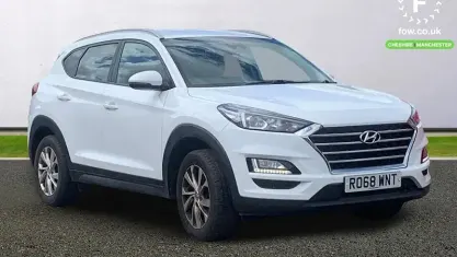 Used Hyundai Tucson SE 132 HP (97 kW) 2020 SUV