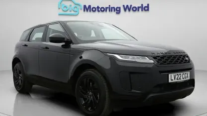 Used Land Rover Range Rover evoque S 166 HP (122 kW) 2022 Black SUV