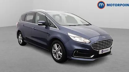 Used Ford S-MAX Titanium 150 HP (110 kW) 2019 MPV