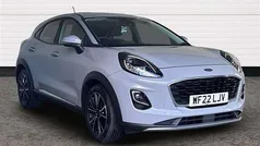 Grey Used 2022 Ford Puma Titanium SUV | £12,645 (Good price)