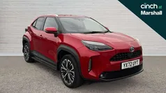 Red Used 2022 Toyota Yaris Cross SUV | £21,222 (Fair price)
