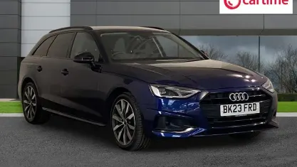 Used Audi A4 Sport 163 HP (119 kW) 2022 Blue Estate