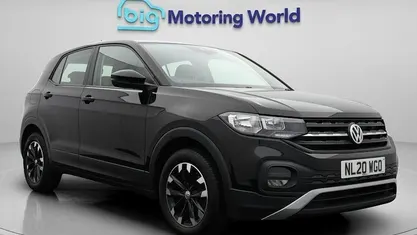 Black Used 2020 VW T-Cross S SUV | £12,800 (Fair price)