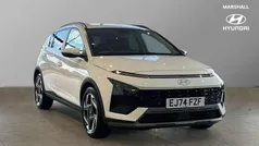 White Used 2024 Hyundai Bayon Premium SUV | £16,870 (Fair price)