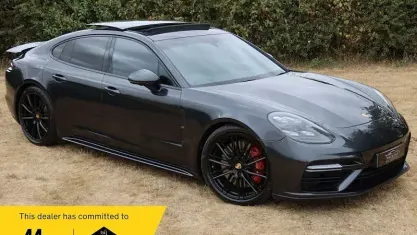 Used Porsche Panamera Turbo 549 HP (403 kW) 2017 Grey Hatchback