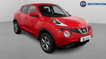 Red Used 2019 Nissan Juke Acenta SUV | £8,549 (Fair price)