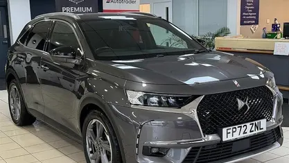 Used DS Automobiles DS7 Crossback Rivoli 224 HP (164 kW) 2022 Grey SUV