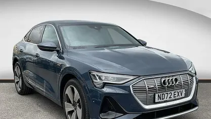 Used Audi e-tron Sportback S-Line 300 kW (408 HP) 2022 SUV