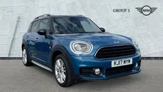 Blue Used 2017 Mini Cooper Countryman SUV | £13,995 (Fair price)