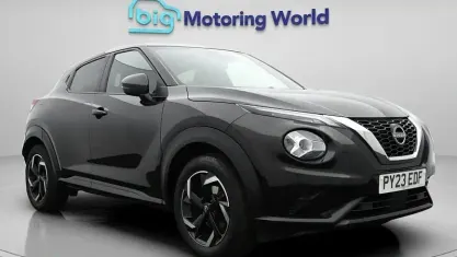 Used Nissan Juke N-Connecta 114 HP (83 kW) 2023 Black SUV