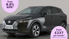 Black Used 2022 Nissan Qashqai N-Connecta SUV | £17,602 (Fair price)