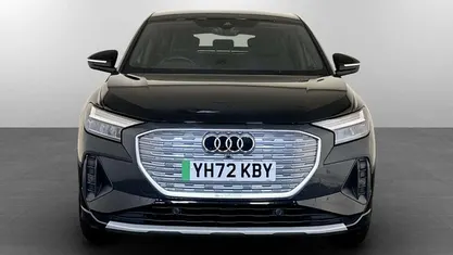 Used Audi Q4 Sportback e-tron Sport 150 kW (204 HP) 2022 Black SUV