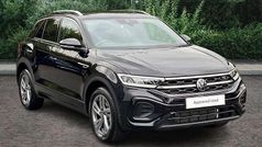 Black Used 2025 VW T-Roc R-line SUV | £28,990 (Fair price)