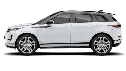 White Used 2018 Land Rover Range Rover evoque Landmark SUV | £15,895 (Super price)