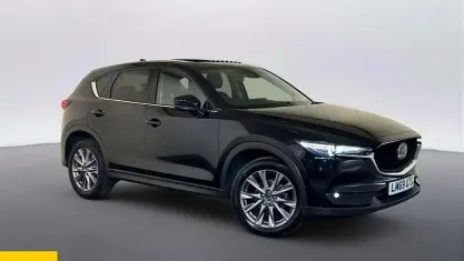 Used Mazda CX-5 Inclusive 165 HP (121 kW) 2019 Black SUV
