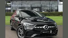 Black Used 2022 Mercedes GLA250 Premium SUV | £27,000 (Fair price)