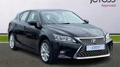 Black Used 2018 Lexus CT200h Hatchback | £12,654 (Super price)
