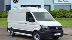 White New 2024 VW Crafter Van | £32,749 (Super price)