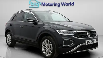 Used VW T-Roc Match 116 HP (85 kW) 2025 SUV