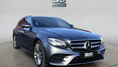 Begagnad Mercedes E220 AMG Line Premium Plus 194 HK (142 kW) 2019 Kombi