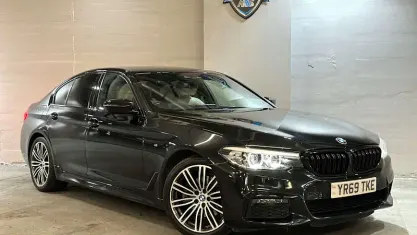 Used BMW 520 M Sport 184 HP (135 kW) 2019 Black Sedan